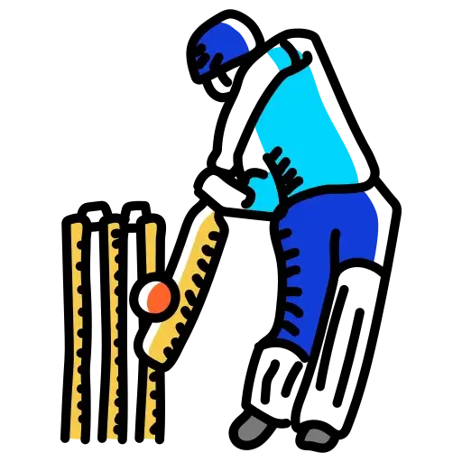 Cricket practice pitch at Noida Sports City