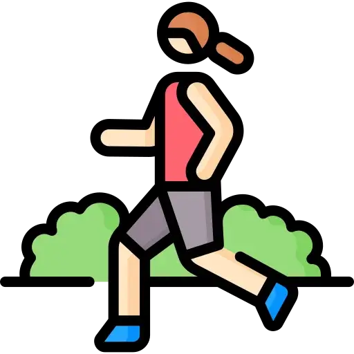 Jogging track at Noida Sports City